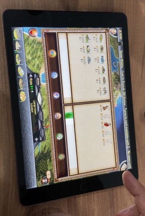 Medieval 2: Total War iOS inceleme - 2 Medieval 2: Total War iOS inceleme