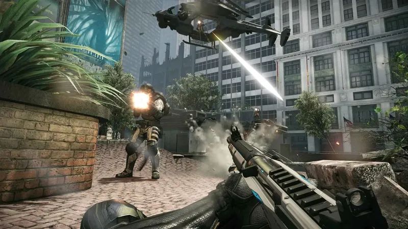 Crysis Geleceğe Göre Tasarlandı Crysis Geleceğe Göre Tasarlandı
