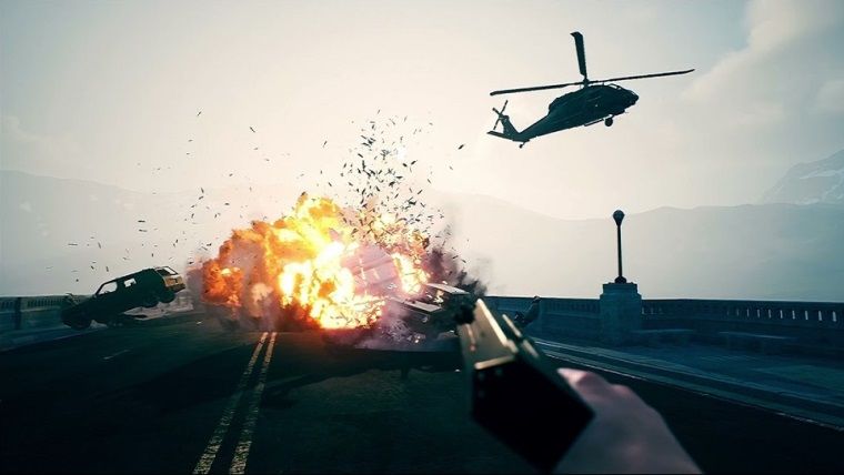 Black ve FEAR oyunlarını andıran yeni bir FPS geliyor Black ve FEAR oyunlarını andıran yeni bir FPS geliyor