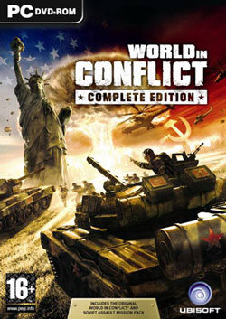 World in Conflict şimdi ikisi bir arada lezzetinde World in Conflict şimdi ikisi bir arada lezzetinde