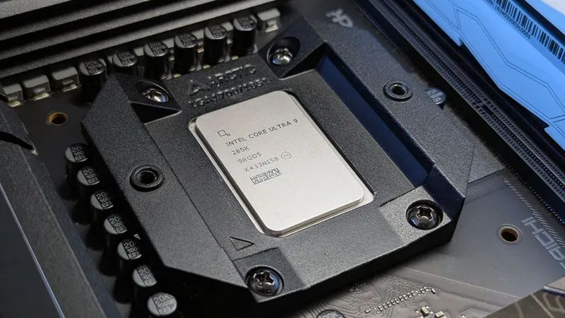 Arrow Lake CPU Arrow Lake CPU