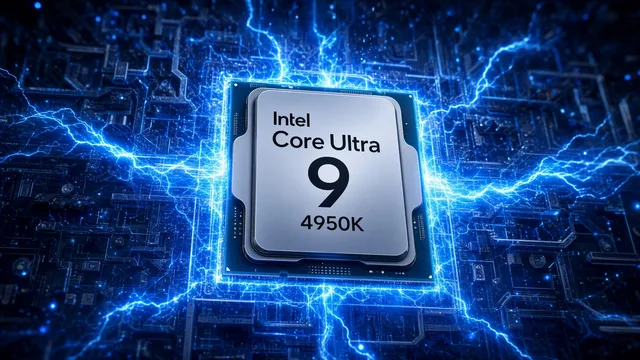 Intel Core Ultra 9 4950K İlk Test Sonuçlarıyla Zirveye Göz Dikti