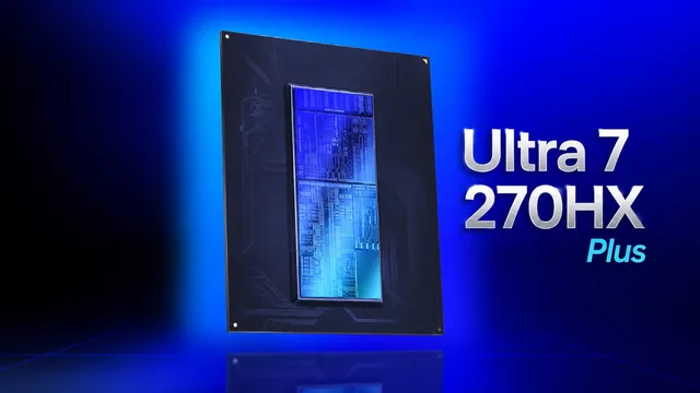 Intel Core Ultra 7 270HX Plus Gücünü Gösterdi