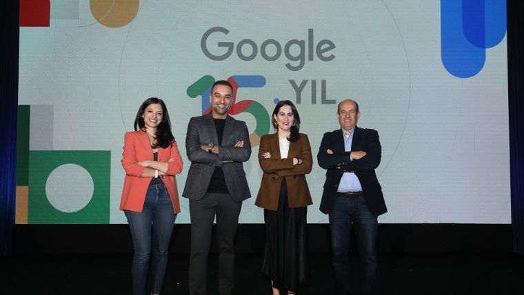 Google Türkiye’de 15. yılını kutluyor Google Türkiye’de 15. yılını kutluyor