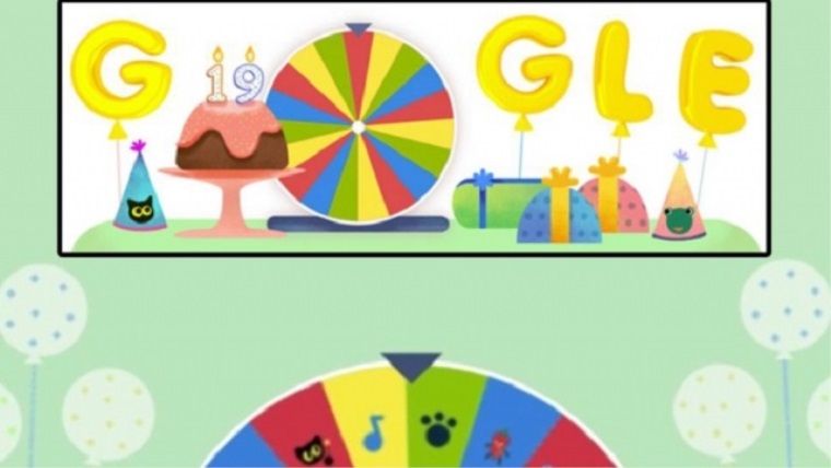 Google 19 yaşında! Google 19 yaşında!