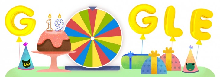Google 19 yaşında! Google 19 yaşında!