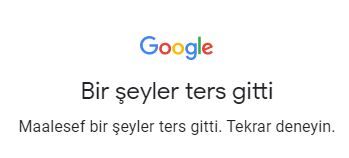 YouTube, Gmail gibi Google hizmetleri çöktü - 1 YouTube, Gmail gibi Google hizmetleri çöktü