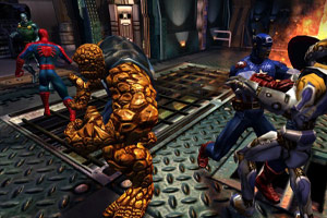 Marvel karakterleri ile yeniden - 2
