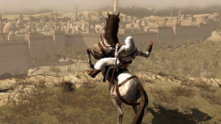 Assassin's Creed oyunundaki atların gerçek yüzü Assassin's Creed oyunundaki atların gerçek yüzü