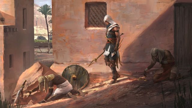 Yeni Assassin's Creed hakkında tonla detay ortaya çıktı! Yeni Assassin's Creed hakkında tonla detay ortaya çıktı!