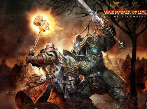 Warhammer Online sizlere ömür... Warhammer Online sizlere ömür...