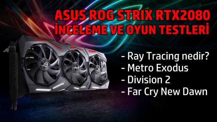 Asus Rog Strix RTX2080 Asus Rog Strix RTX2080
