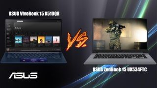 ASUS VivoBook 15 VS ASUS ZenBook 15
