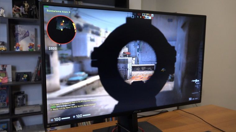 Asus TUF Gaming VG27AQ İnceleme Asus TUF Gaming VG27AQ İnceleme