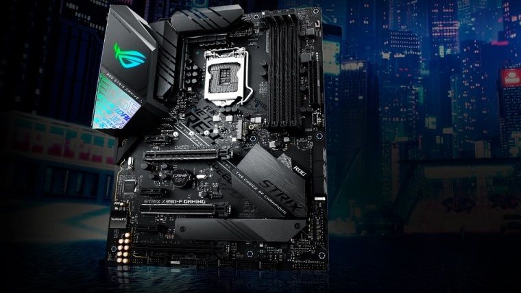 Asus ROG Strix Z390-F Anakart İncelemesi Asus ROG Strix Z390-F Anakart İncelemesi