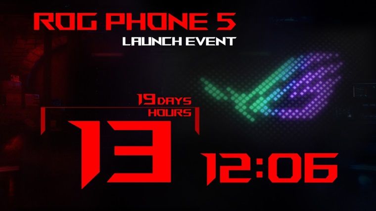 Asus ROG Phone 5 tanıtım tarihi açıklandı Asus ROG Phone 5 tanıtım tarihi açıklandı