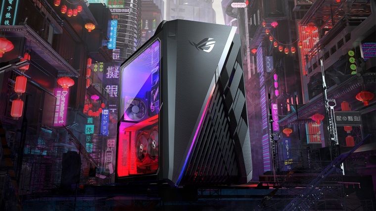Asus'un en güçlü oyun bilgisayarı tanıtıldı Asus'un en güçlü oyun bilgisayarı tanıtıldı