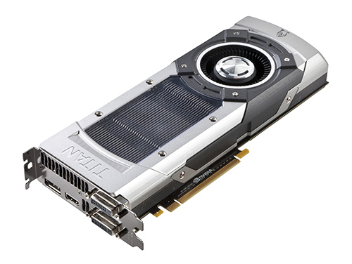 ASUS GeForce GTX TITAN - 1 ASUS GeForce GTX TITAN - 1