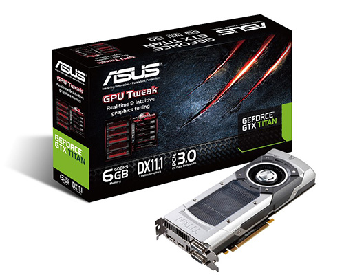 ASUS GeForce GTX TITAN - 2 ASUS GeForce GTX TITAN - 2