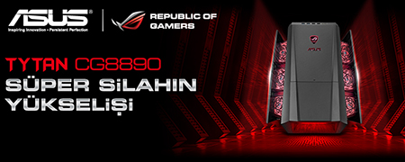 En güçlü oyun canavarı ASUS ROG Tytan CG8890 Türkiye’de! - 1 En güçlü oyun canavarı ASUS ROG Tytan CG8890 Türkiye’de! - 1