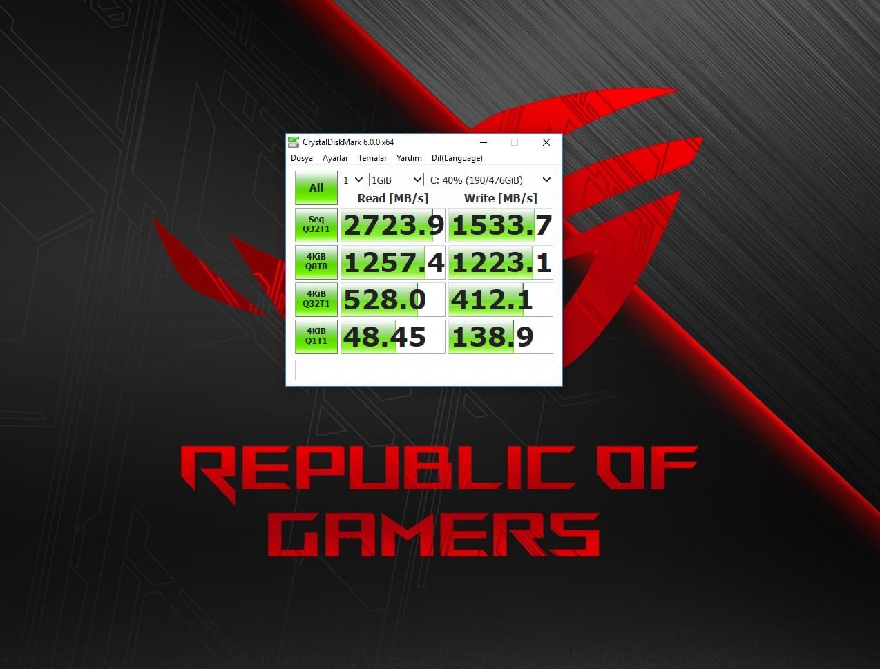 Asus ROG Strix GL12 incelemesi - 4