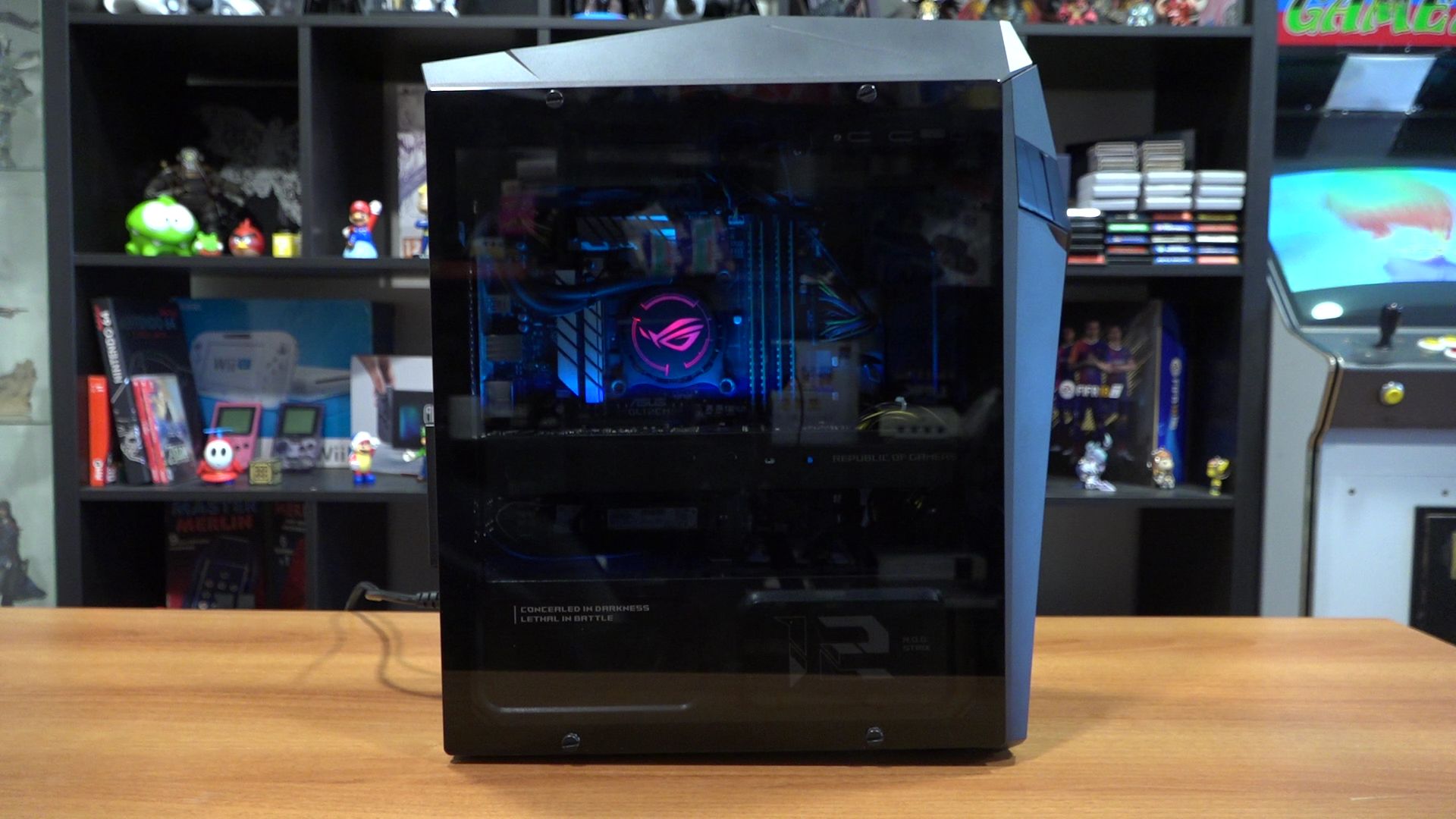 Asus ROG Strix GL12 incelemesi - 5