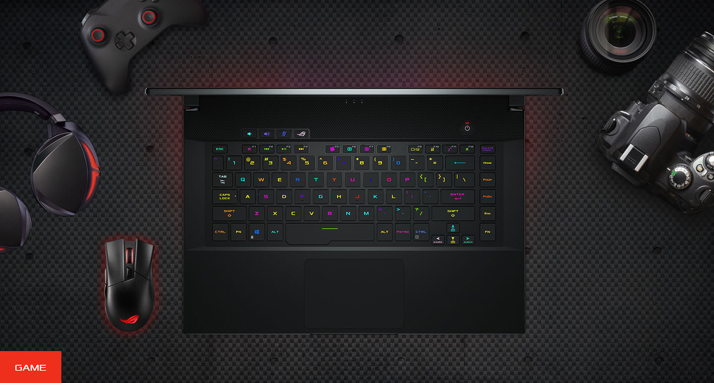 Asus ROG Zephyrus M GU502 incelemesi - 1 Asus ROG Zephyrus M GU502 incelemesi - 1