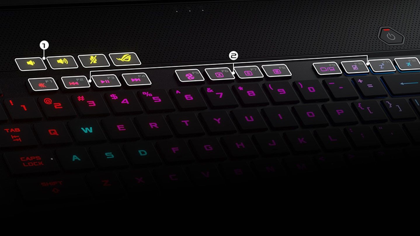 Asus ROG Zephyrus M GU502 incelemesi - 2 Asus ROG Zephyrus M GU502 incelemesi - 2