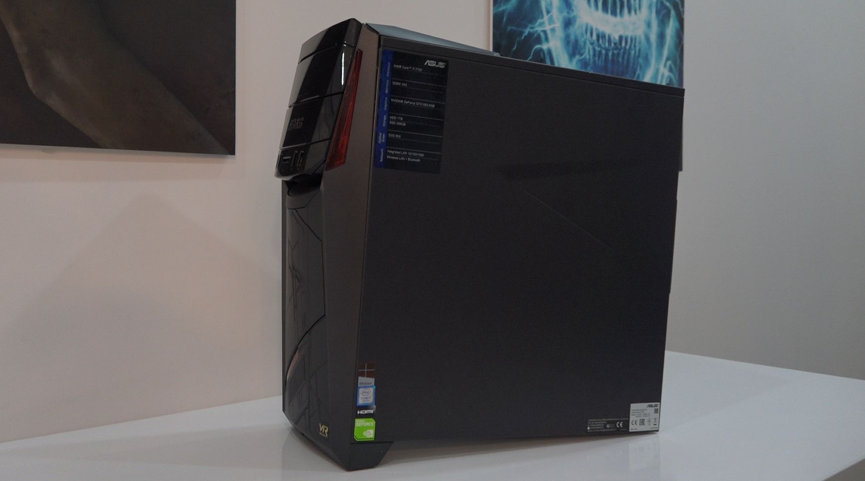 Asus'un oyuncu kasası G11CD - Video inceleme ve oyun testleri - 1 Asus'un oyuncu kasası G11CD - Video inceleme ve oyun testleri - 1