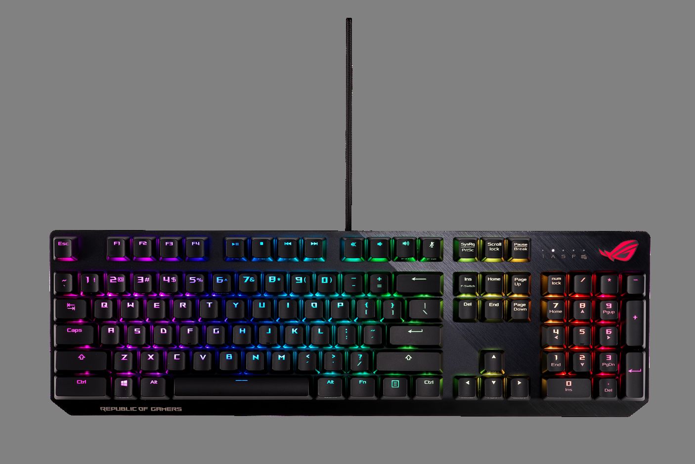ASUS Republic of Gamers, ROG Strix Scope modelini duyurdu ASUS Republic of Gamers, ROG Strix Scope modelini duyurdu