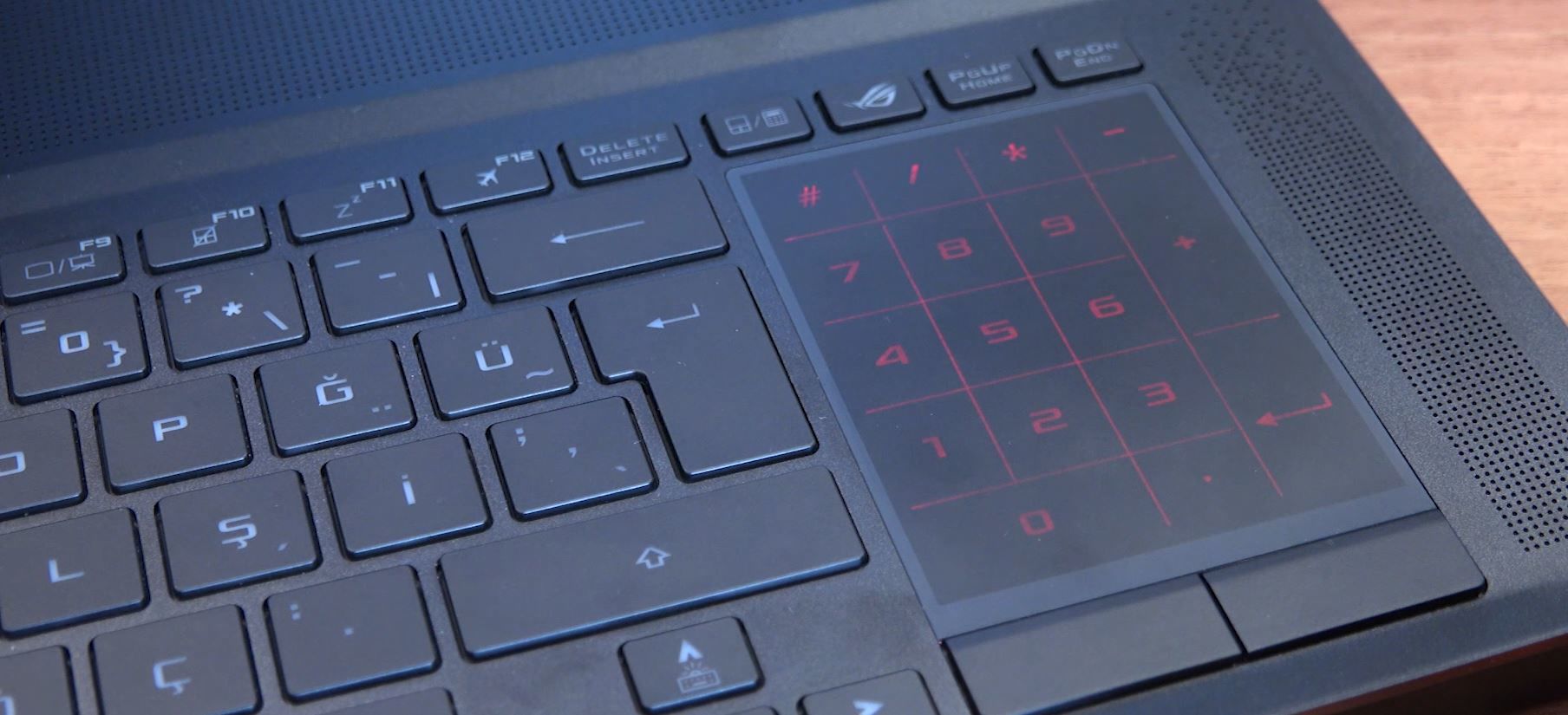Asus ROG Zephyrus S GX701 İncelemesi Asus ROG Zephyrus S GX701 İncelemesi