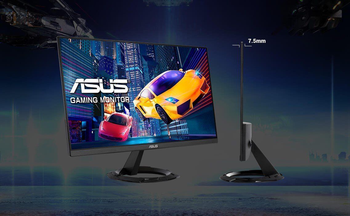 ASUS, 23.8 inçlik IPS oyuncu monitörünü duyurdu ASUS, 23.8 inçlik IPS oyuncu monitörünü duyurdu