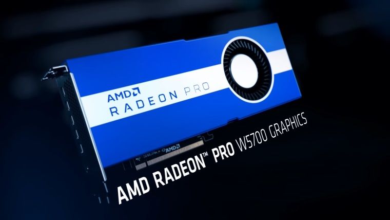 Radeon Pro W5500 tanıtıldı, AMD Threadripper 3990X 5.3 GHZ'e ulaştı Radeon Pro W5500 tanıtıldı, AMD Threadripper 3990X 5.3 GHZ'e ulaştı