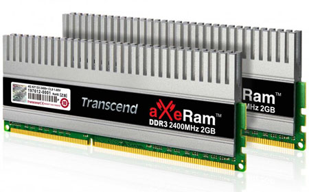 Transcend aXe 2400 RAM - 1 Transcend aXe 2400 RAM - 1