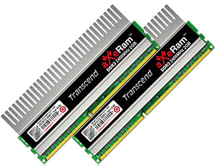 Transcend aXe 2400 RAM - 2 Transcend aXe 2400 RAM - 2