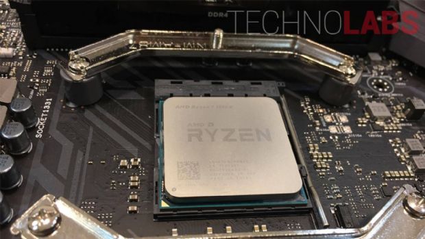AMD Ryzen R7 1800X - 1 AMD Ryzen R7 1800X - 1