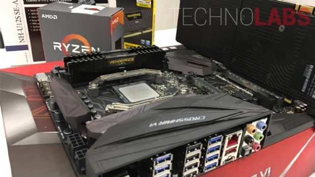AMD Ryzen R7 1800X - 2 AMD Ryzen R7 1800X - 2