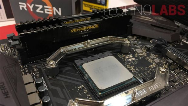 AMD Ryzen R7 1800X - 4 AMD Ryzen R7 1800X - 4