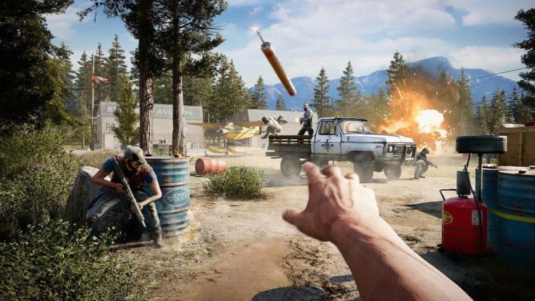 AMD ekran kartı olan hazır sistem alana Far Cry 5 bedava AMD ekran kartı olan hazır sistem alana Far Cry 5 bedava