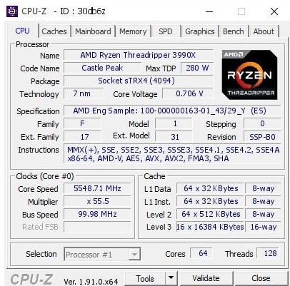 Radeon Pro W5500 tanıtıldı, AMD Threadripper 3990X 5.3 GHZ'e ulaştı - 2 Radeon Pro W5500 tanıtıldı, AMD Threadripper 3990X 5.3 GHZ'e ulaştı - 2