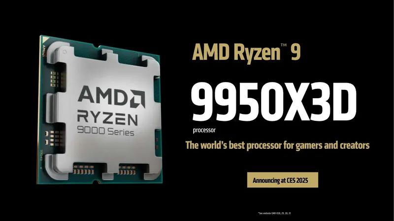 AMD Ryzen 9 9950X3D PassMark Testinde Gücünü Gösterdi