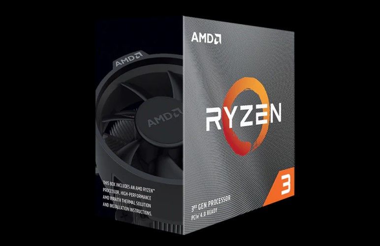 AMD, Ryzen 3 masaüstü işlemcileri 3100 ve 3300X'i tanıttı AMD, Ryzen masaüstü işlemcileri 3 3100 ve 3300X
