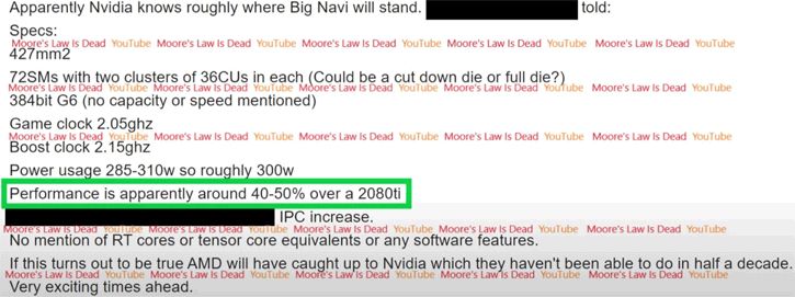 AMD yeni GPU modelleriyle RTX 2080 Ti'dan yüzde 40 daha güçlü AMD yeni GPU modelleriyle RTX 2080 Ti