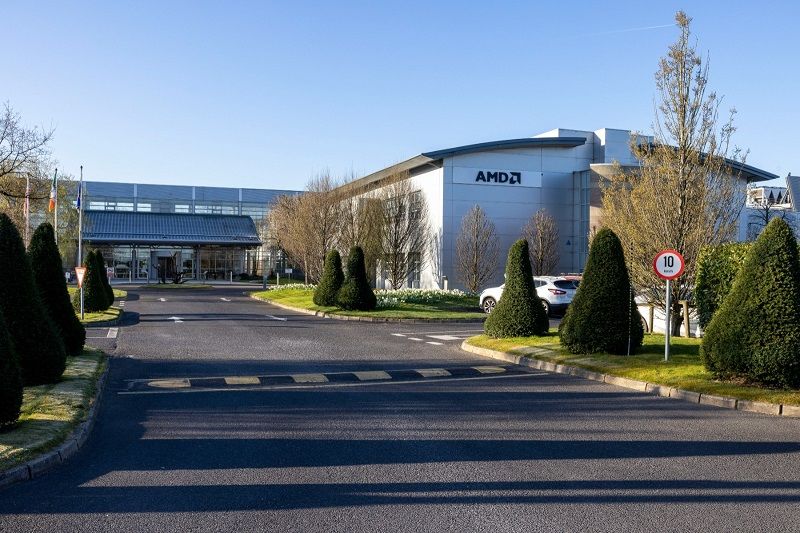 AMD, İrlanda’da 135 milyon dolar yatırım yapacağını duyurdu AMD, İrlanda’da 135 milyon dolar yatırım yapacağını duyurdu