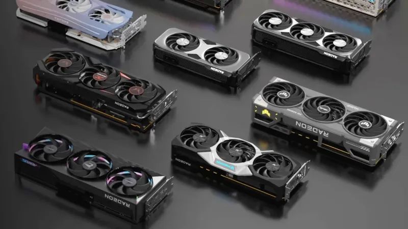 AMD Radeon RX 9070 XT Rakiplerini Solladı AMD Radeon RX 9070 XT Rakiplerini Solladı