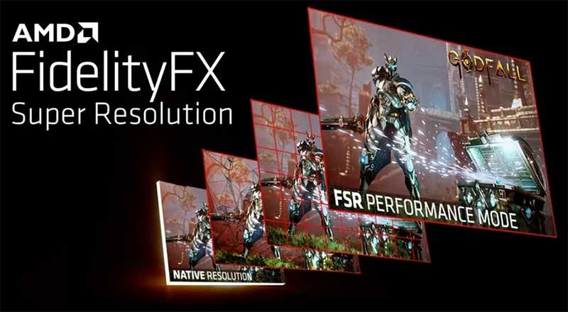 DLSS katili FSR 2.0 teknolojisi AMD DLSS katili FSR 2.0 teknolojisi AMD