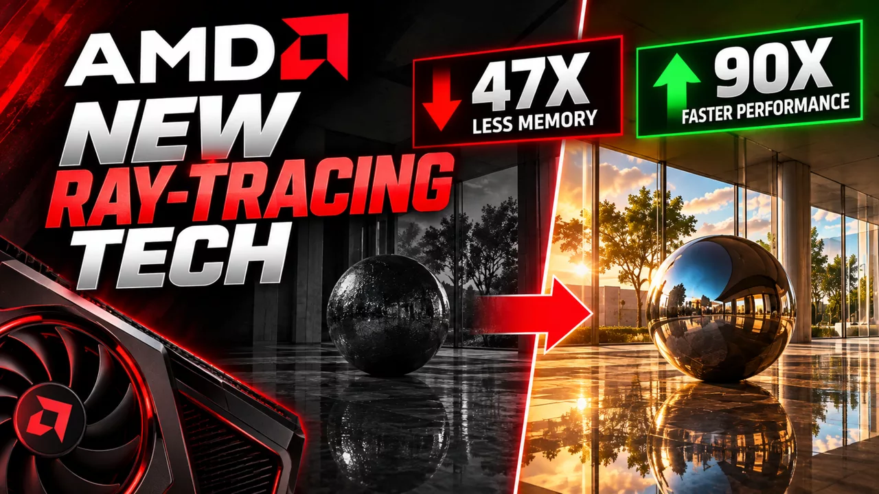 AMD’nin Yeni Ray Tracing Teknolojisi Resmen Uçuyor AMD’nin Yeni Ray Tracing Teknolojisi Resmen Uçuyor