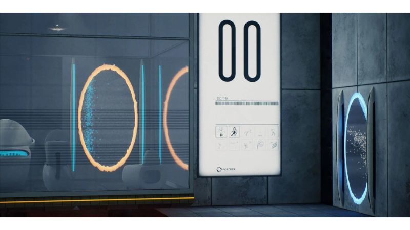 Portal, Unreal Enfine 5 ile yeniden hayat buluyor Portal, Unreal Enfine 5 ile yeniden hayat buluyor