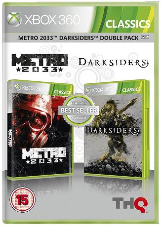 Metro 2033 ve Darksiders bir arada