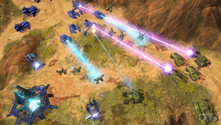 Halo Wars'te geriye dönüş